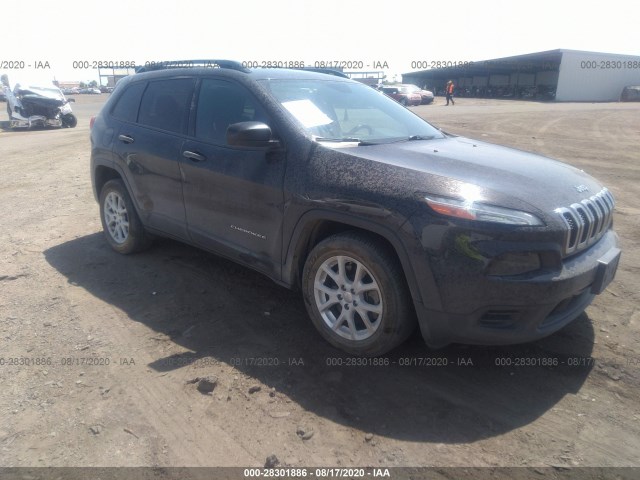 JEEP CHEROKEE 2017 1c4pjlab8hw610086