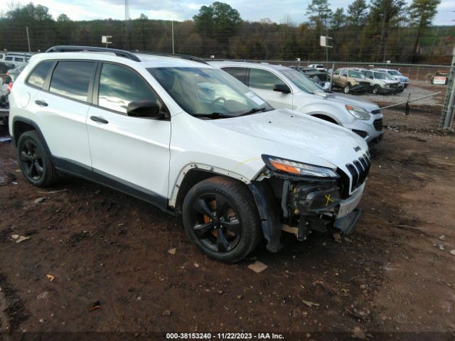 JEEP CHEROKEE 2017 1c4pjlab8hw610234