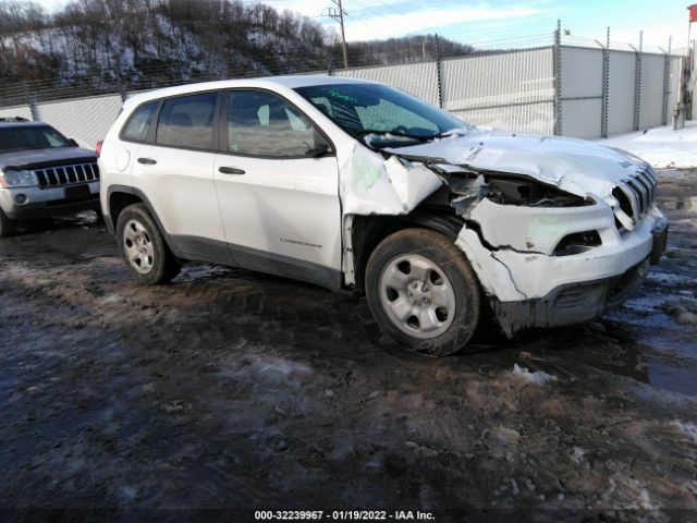 JEEP CHEROKEE 2017 1c4pjlab8hw613473