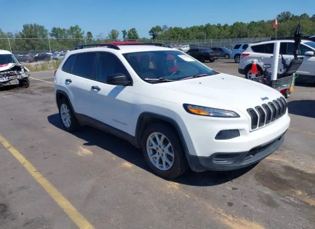 JEEP CHEROKEE 2017 1c4pjlab8hw617474