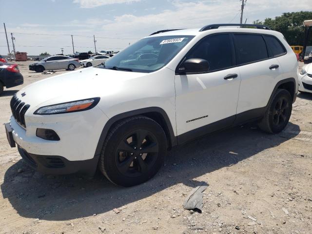 JEEP CHEROKEE S 2017 1c4pjlab8hw641435