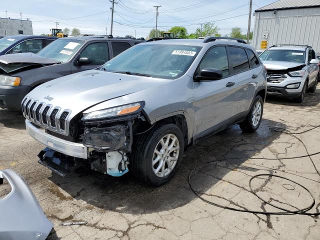 JEEP CHEROKEE S 2017 1c4pjlab8hw643377