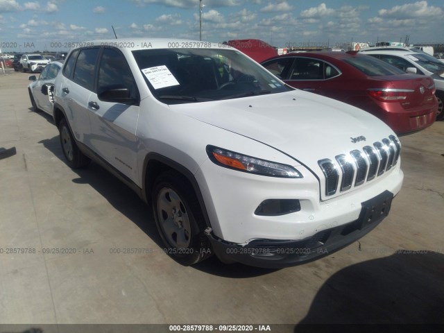 JEEP CHEROKEE 2017 1c4pjlab8hw643900