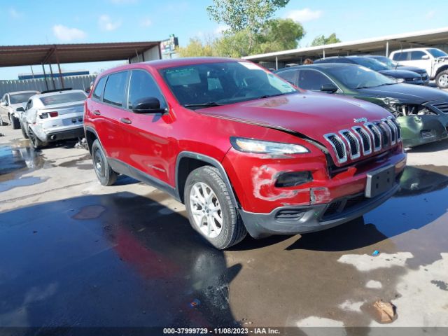 JEEP CHEROKEE 2017 1c4pjlab8hw653052