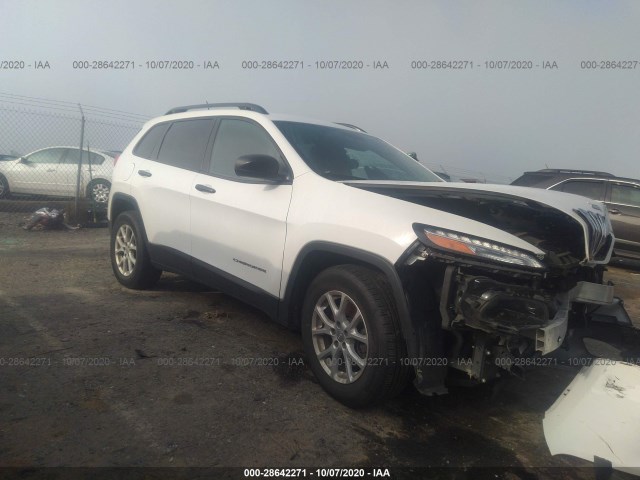 JEEP CHEROKEE 2017 1c4pjlab8hw653410