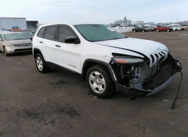 JEEP CHEROKEE 2017 1c4pjlab8hw660521