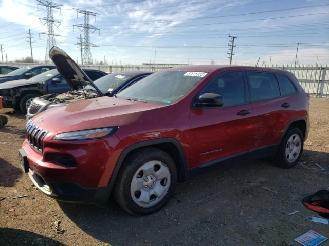 JEEP CHEROKEE S 2017 1c4pjlab8hw661314