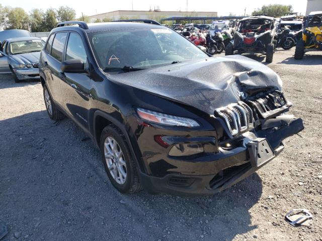 JEEP CHEROKEE S 2017 1c4pjlab8hw662625