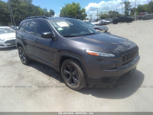 JEEP CHEROKEE 2017 1c4pjlab8hw667016