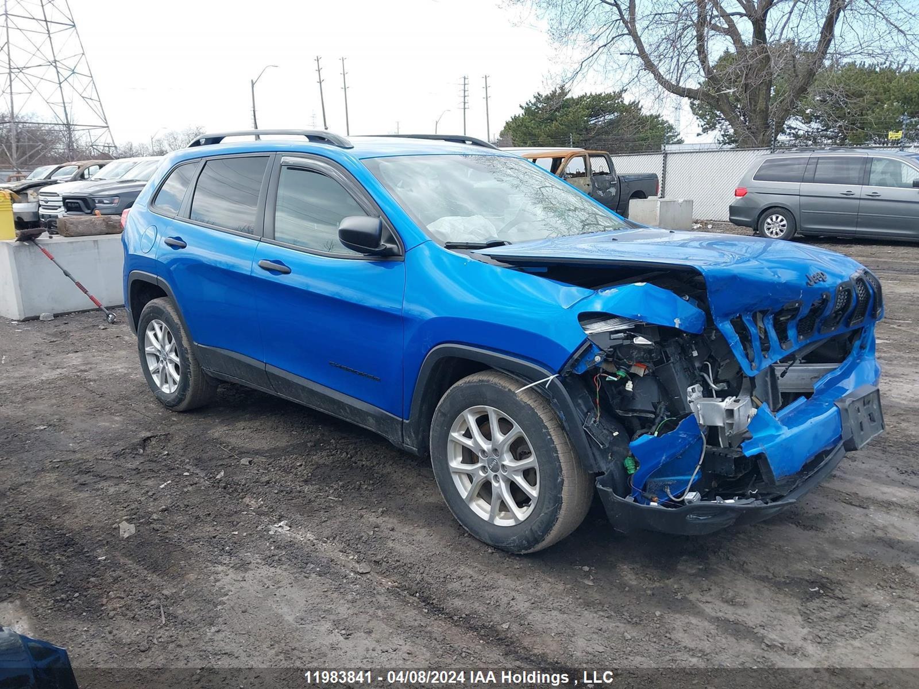 JEEP CHEROKEE 2018 1c4pjlab8jd595204