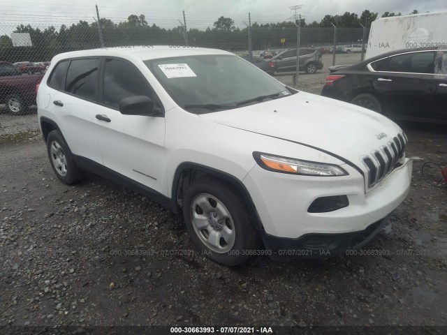 JEEP CHEROKEE 2014 1c4pjlab9ew104276