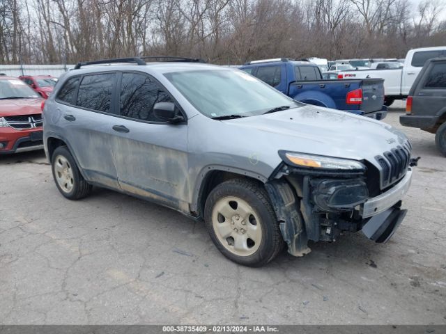 JEEP CHEROKEE 2014 1c4pjlab9ew104441