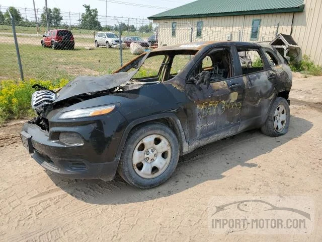 JEEP CHEROKEE 2014 1c4pjlab9ew104696