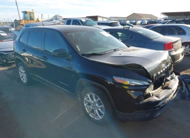 JEEP CHEROKEE 2014 1c4pjlab9ew112877