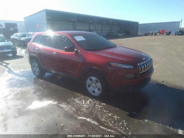 JEEP CHEROKEE 2014 1c4pjlab9ew123782