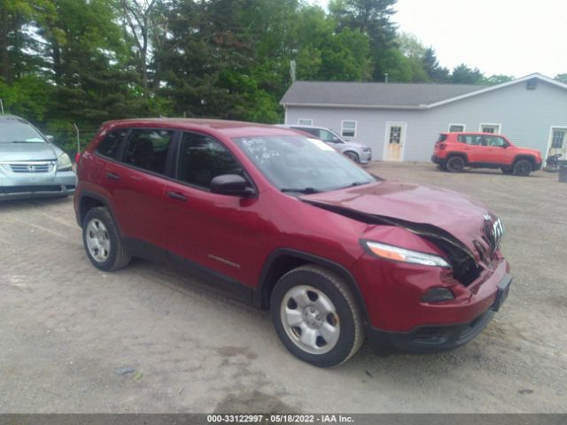 JEEP CHEROKEE 2014 1c4pjlab9ew126438