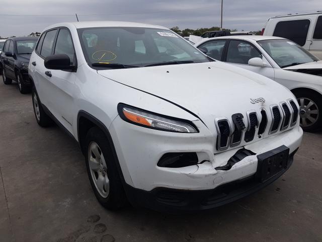 JEEP CHEROKEE S 2014 1c4pjlab9ew143756