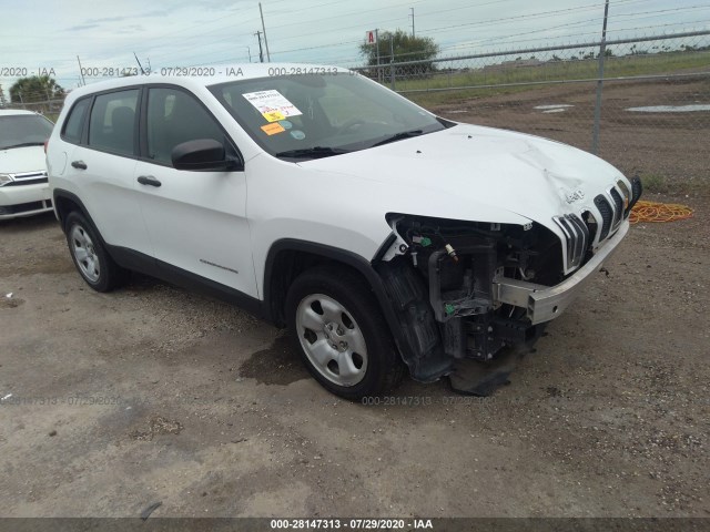 JEEP CHEROKEE 2014 1c4pjlab9ew154658