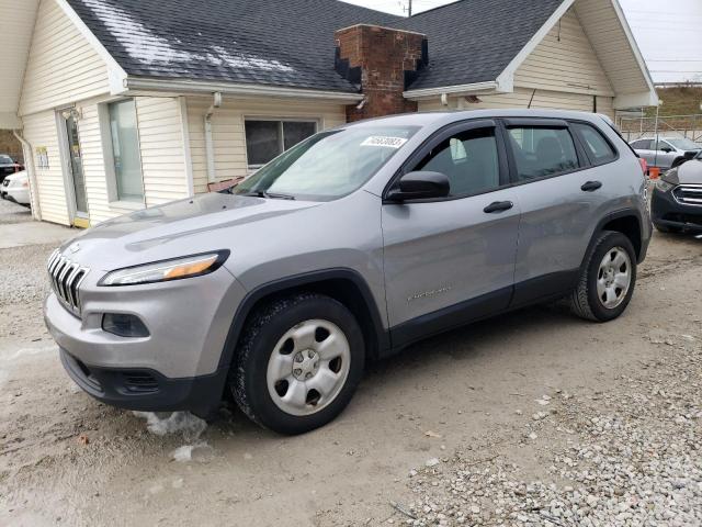 JEEP CHEROKEE 2014 1c4pjlab9ew154806