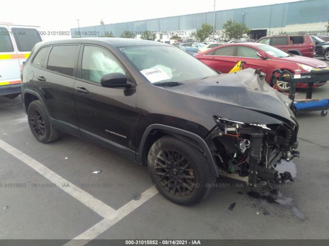 JEEP CHEROKEE 2014 1c4pjlab9ew154868