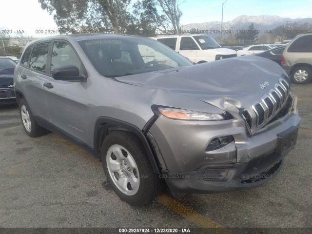 JEEP CHEROKEE 2014 1c4pjlab9ew163778