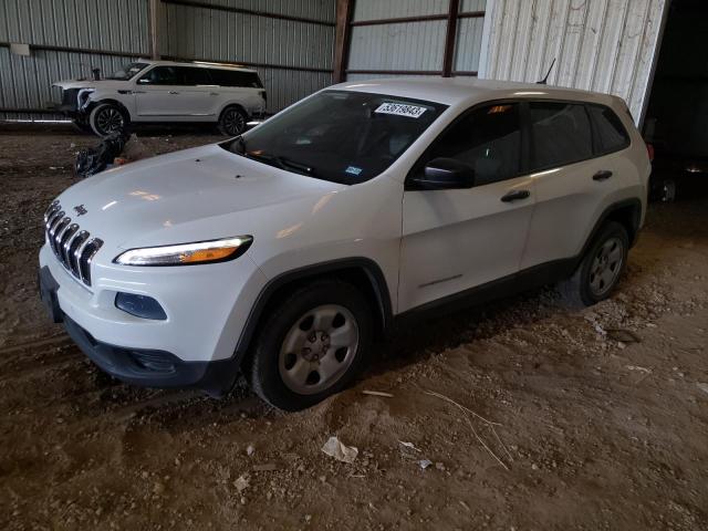 JEEP CHEROKEE S 2014 1c4pjlab9ew167510