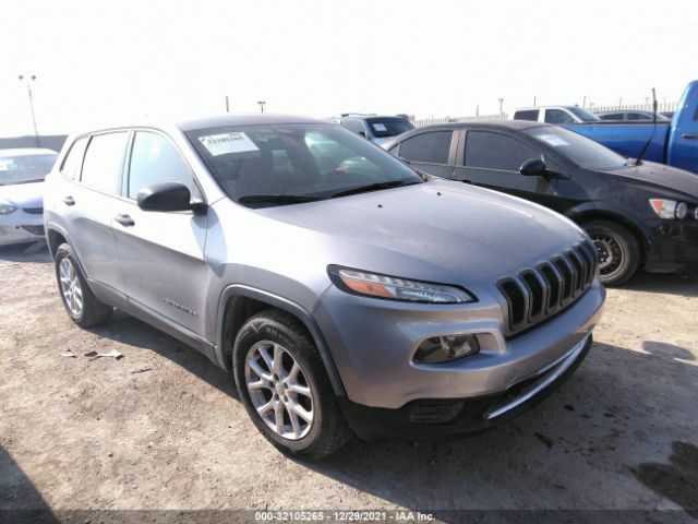 JEEP CHEROKEE 2014 1c4pjlab9ew183092