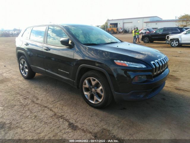 JEEP CHEROKEE 2014 1c4pjlab9ew188339