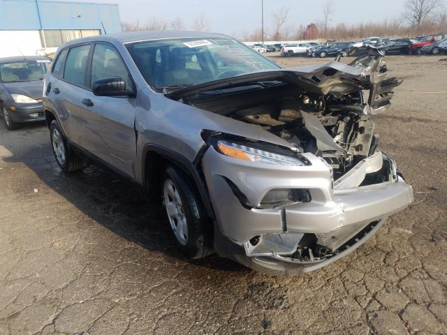 JEEP CHEROKEE S 2014 1c4pjlab9ew188387