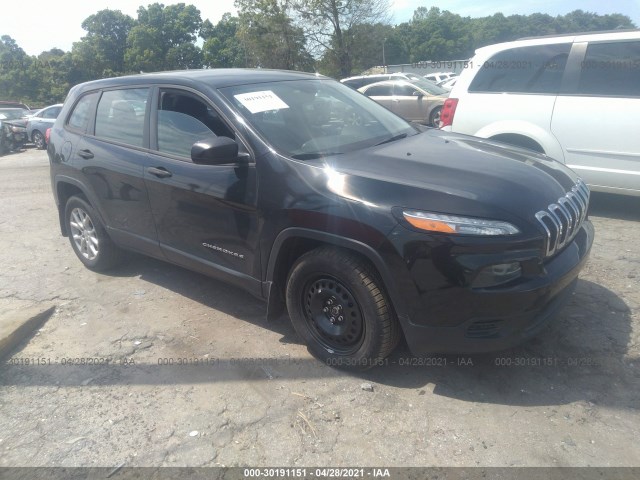 JEEP CHEROKEE 2014 1c4pjlab9ew191810