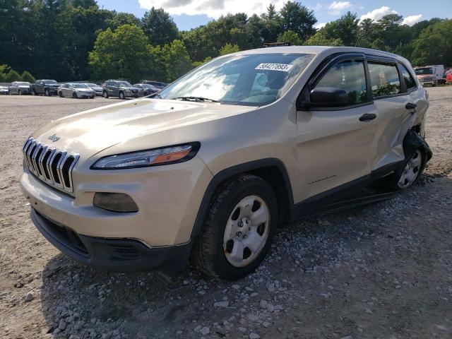 JEEP CHEROKEE S 2014 1c4pjlab9ew201235