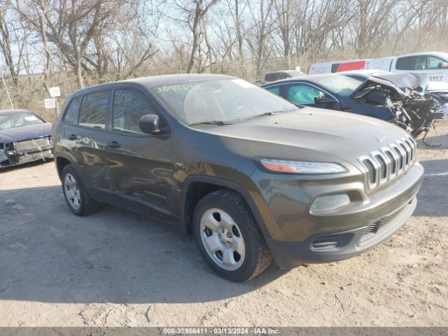 JEEP CHEROKEE 2014 1c4pjlab9ew221405