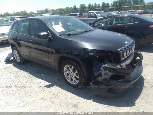 JEEP CHEROKEE 2014 1c4pjlab9ew221453