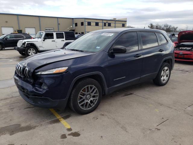 JEEP CHEROKEE S 2014 1c4pjlab9ew226071