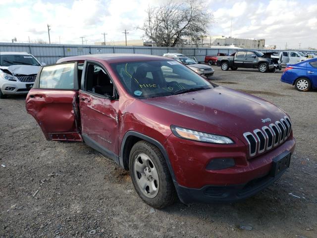 JEEP CHEROKEE S 2014 1c4pjlab9ew227205