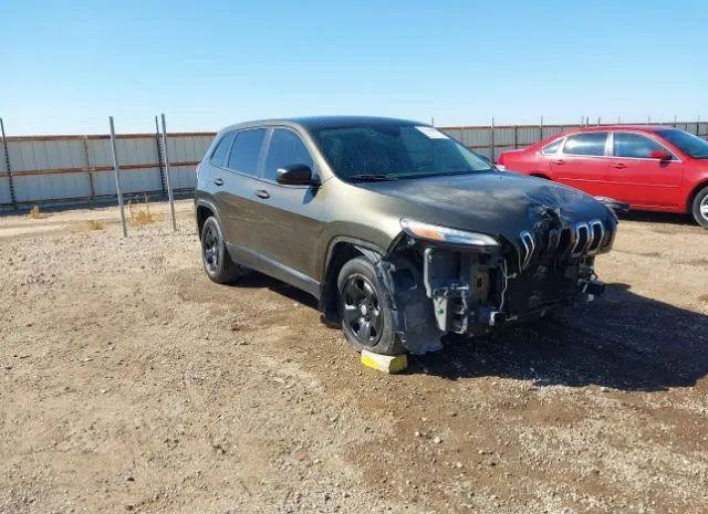 JEEP CHEROKEE 2014 1c4pjlab9ew228712