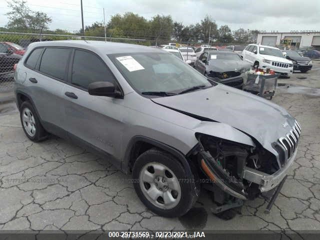 JEEP CHEROKEE 2014 1c4pjlab9ew245557