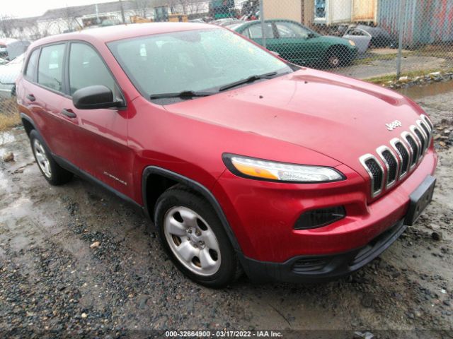 JEEP CHEROKEE 2014 1c4pjlab9ew249348