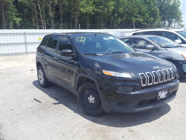 JEEP CHEROKEE S 2014 1c4pjlab9ew262312