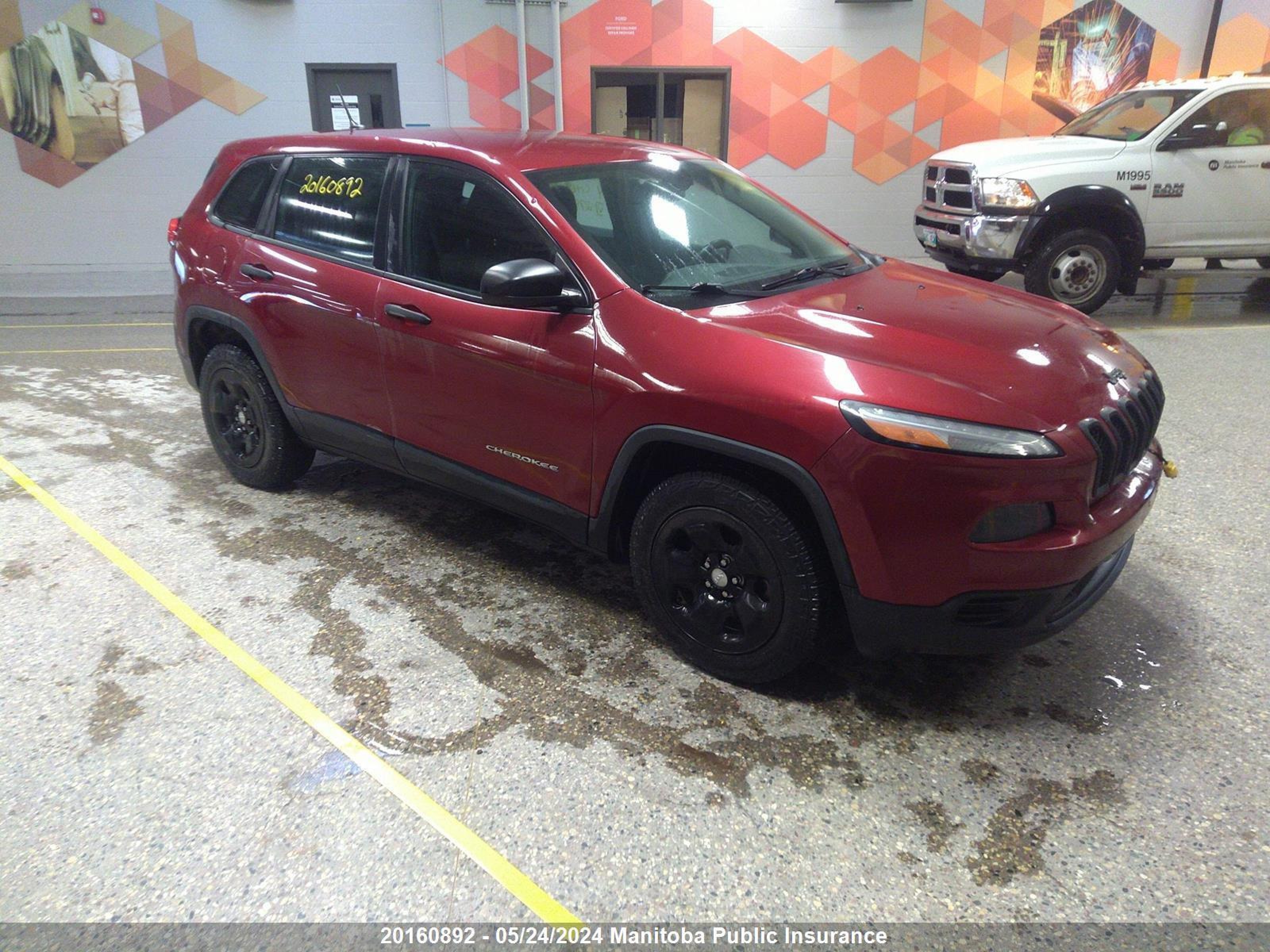 JEEP CHEROKEE 2014 1c4pjlab9ew279112