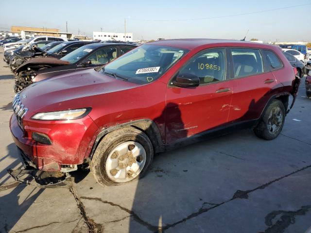 JEEP CHEROKEE S 2014 1c4pjlab9ew288375