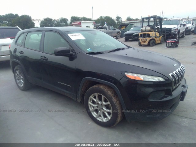 JEEP CHEROKEE 2014 1c4pjlab9ew301657