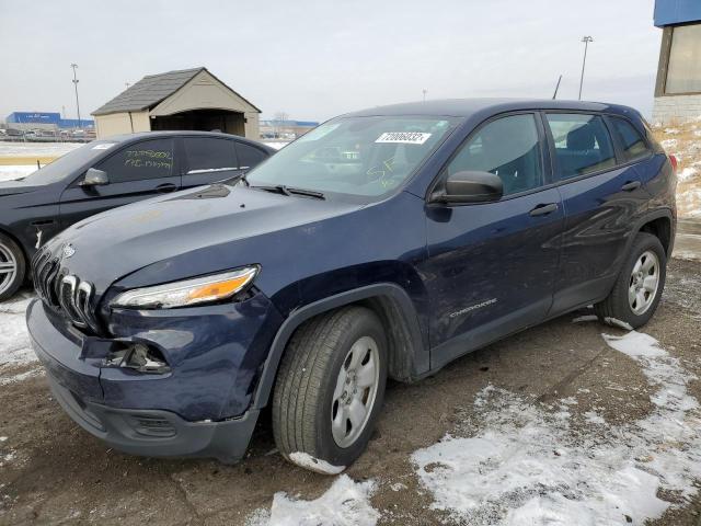 JEEP CHEROKEE S 2015 1c4pjlab9fw517171