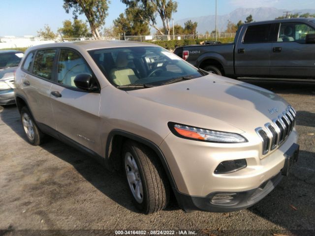 JEEP CHEROKEE 2015 1c4pjlab9fw517333