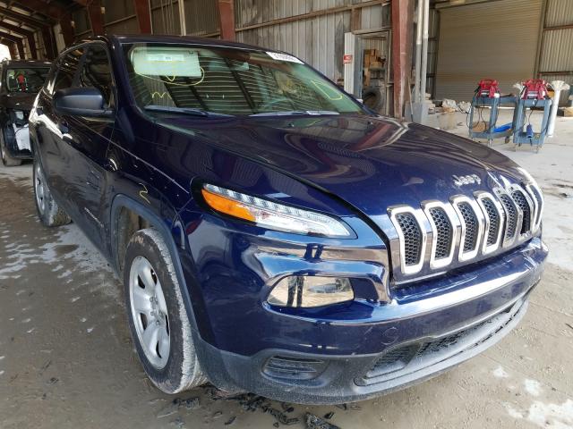 JEEP CHEROKEE S 2015 1c4pjlab9fw531409