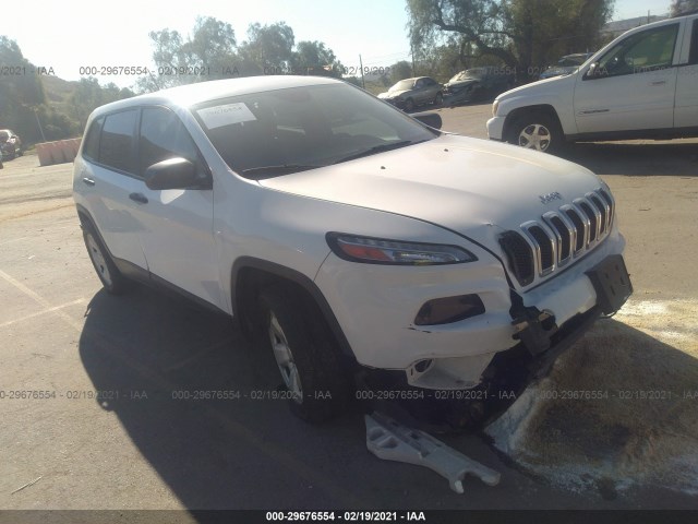 JEEP CHEROKEE 2015 1c4pjlab9fw532589