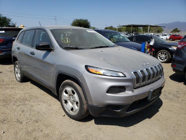 JEEP CHEROKEE S 2015 1c4pjlab9fw547769