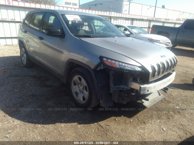 JEEP CHEROKEE 2015 1c4pjlab9fw548632