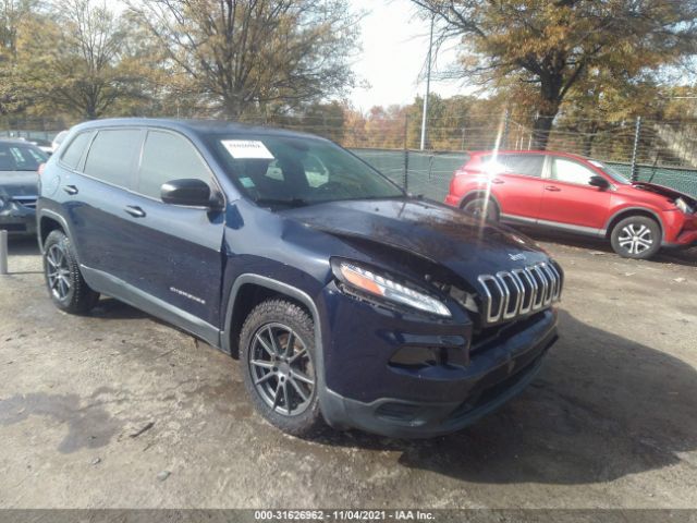 JEEP CHEROKEE 2015 1c4pjlab9fw560716