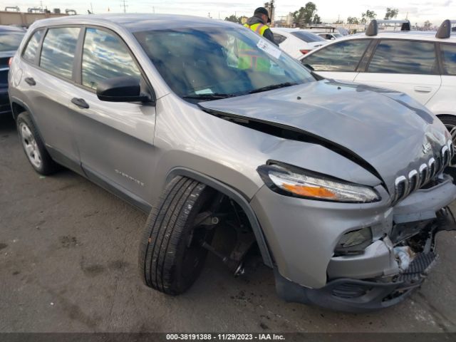 JEEP CHEROKEE 2015 1c4pjlab9fw573062